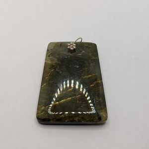 Cool stone pendant